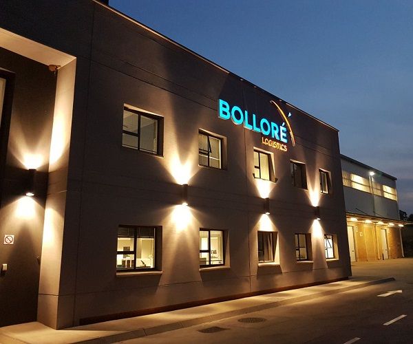 bolloré logistics office