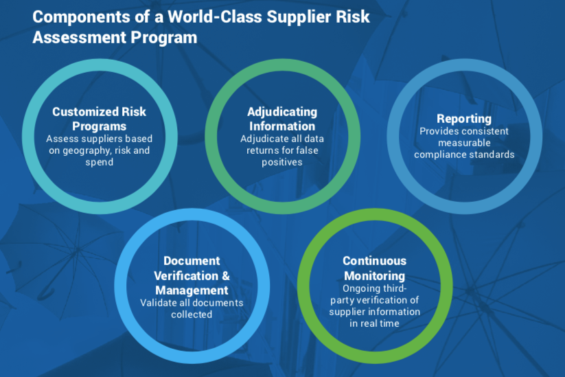 supplier risk assessment program