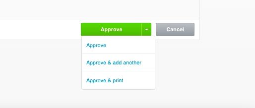 xero classic invoicing step 7