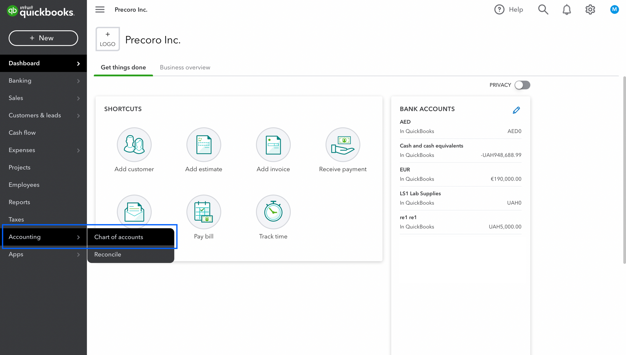 How to Undo Reconciliation in QuickBooks Online