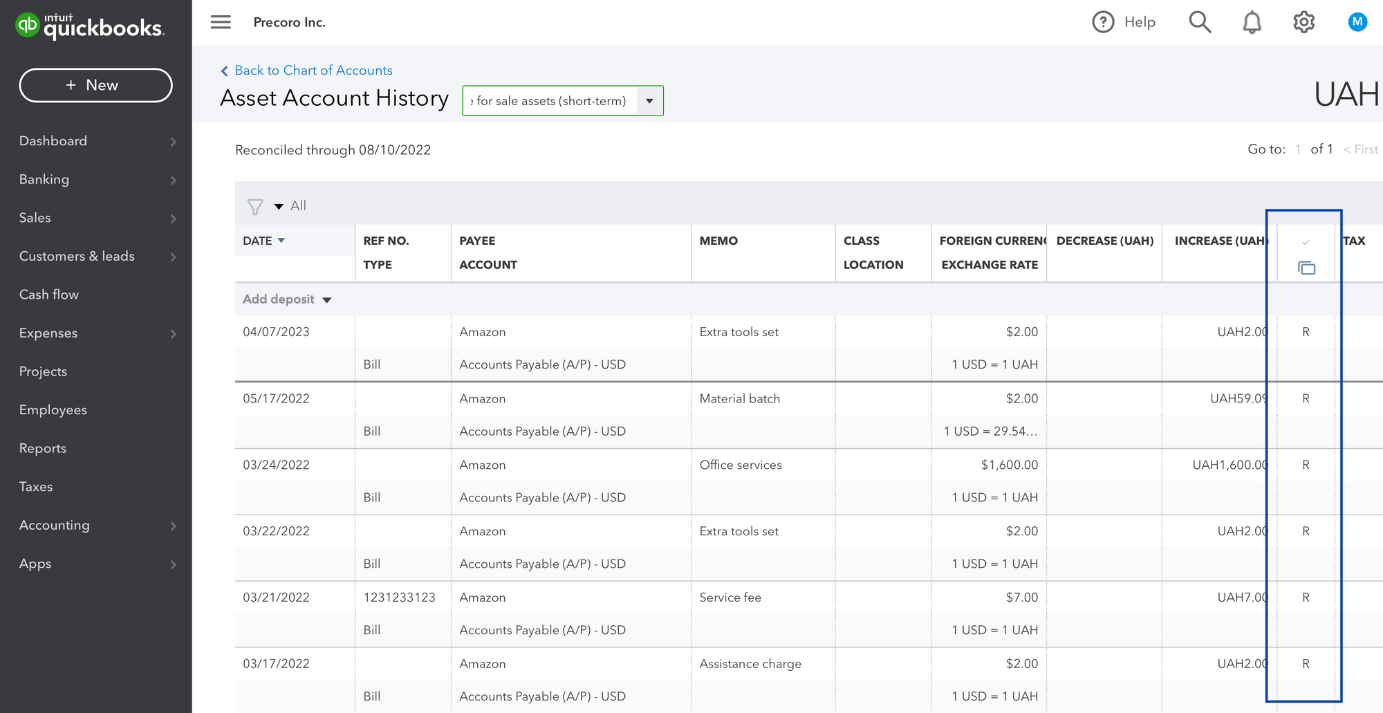 How to Undo Reconciliation in QuickBooks Online