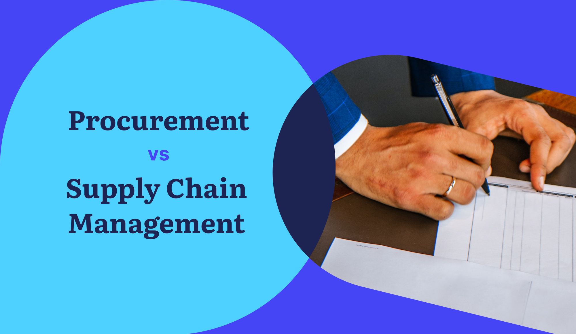 What is supply chain management?