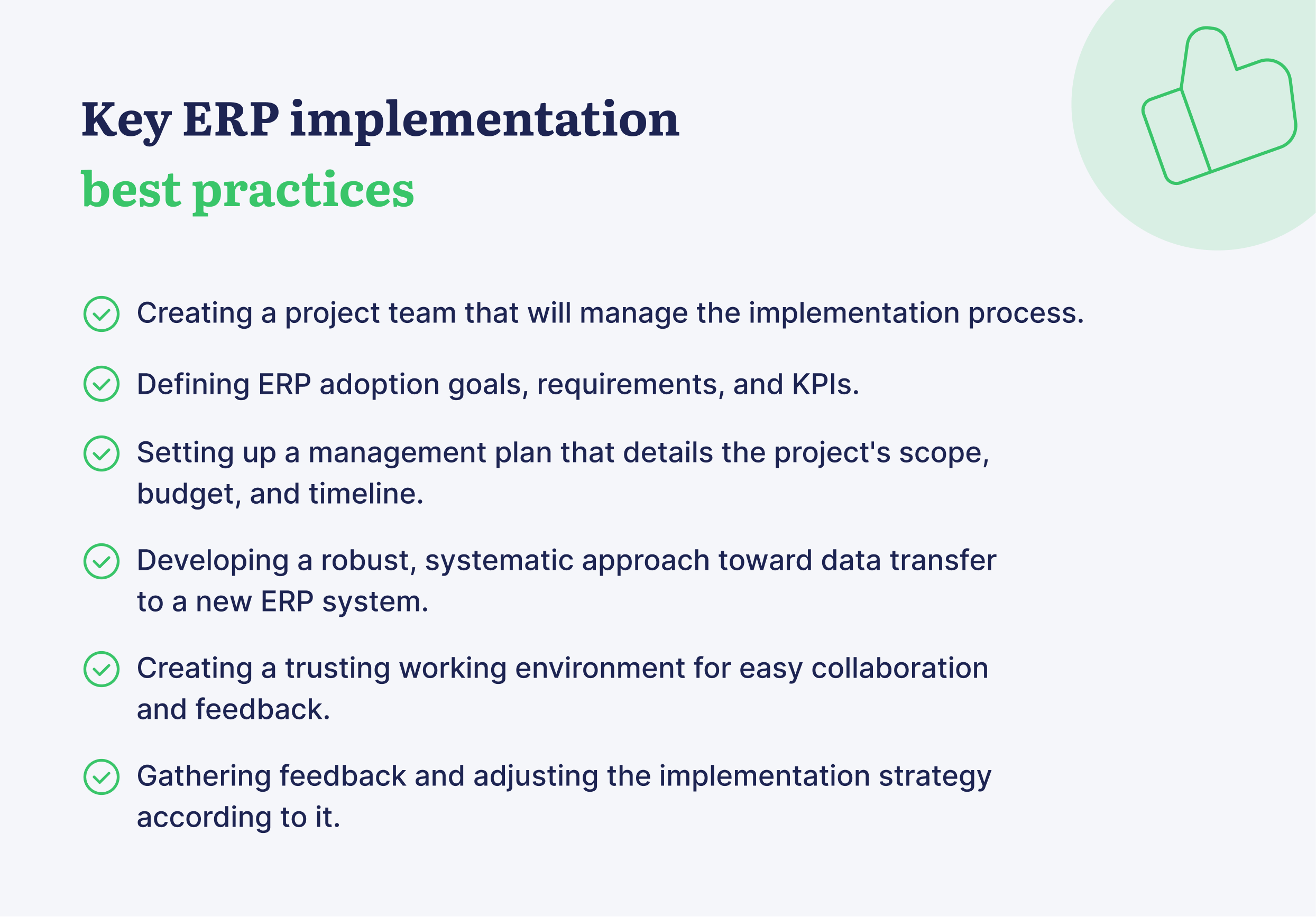 What Is The Erp Implementation Process 7 Steps And Best Practices Images