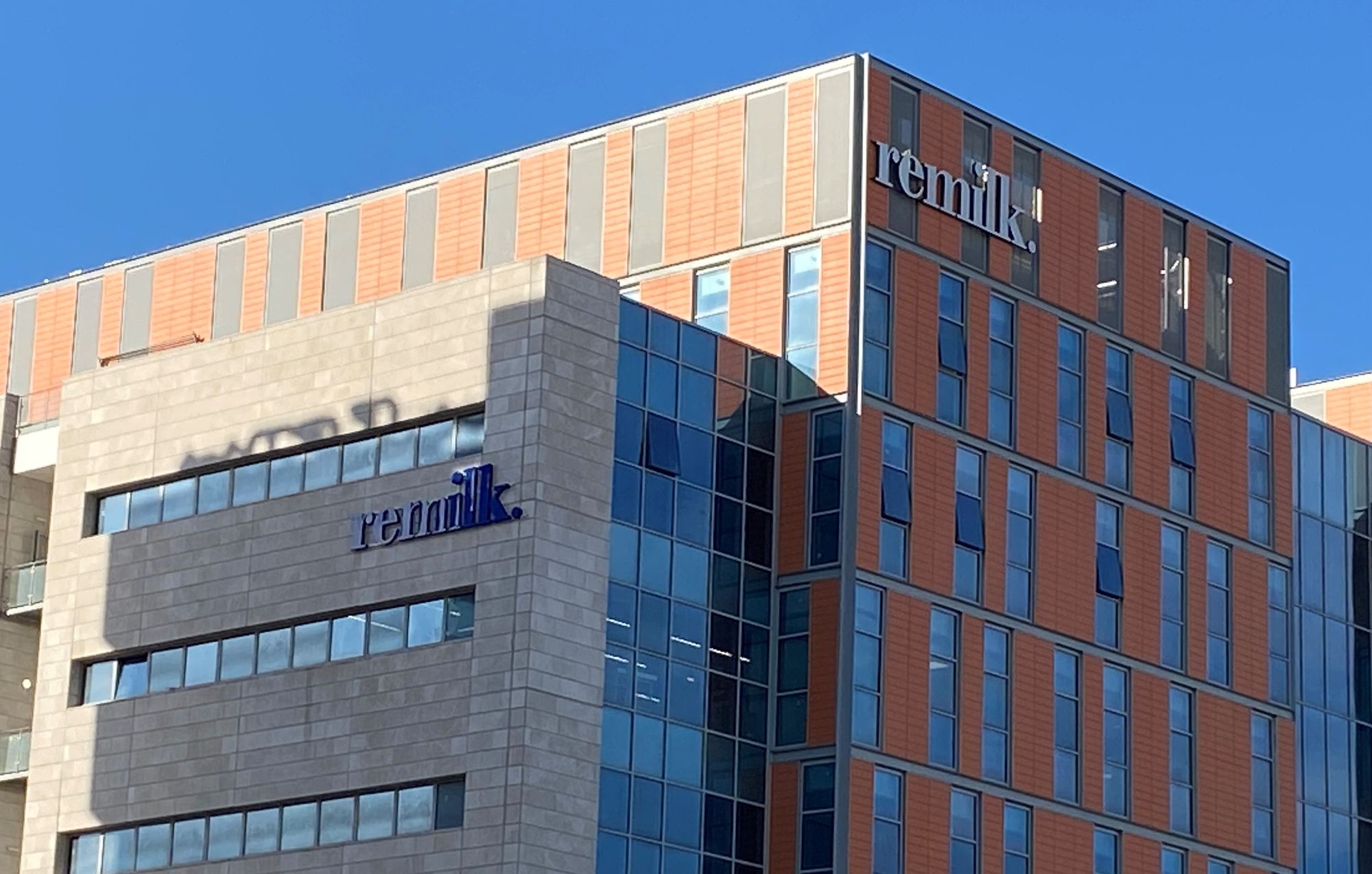 Remilk office building