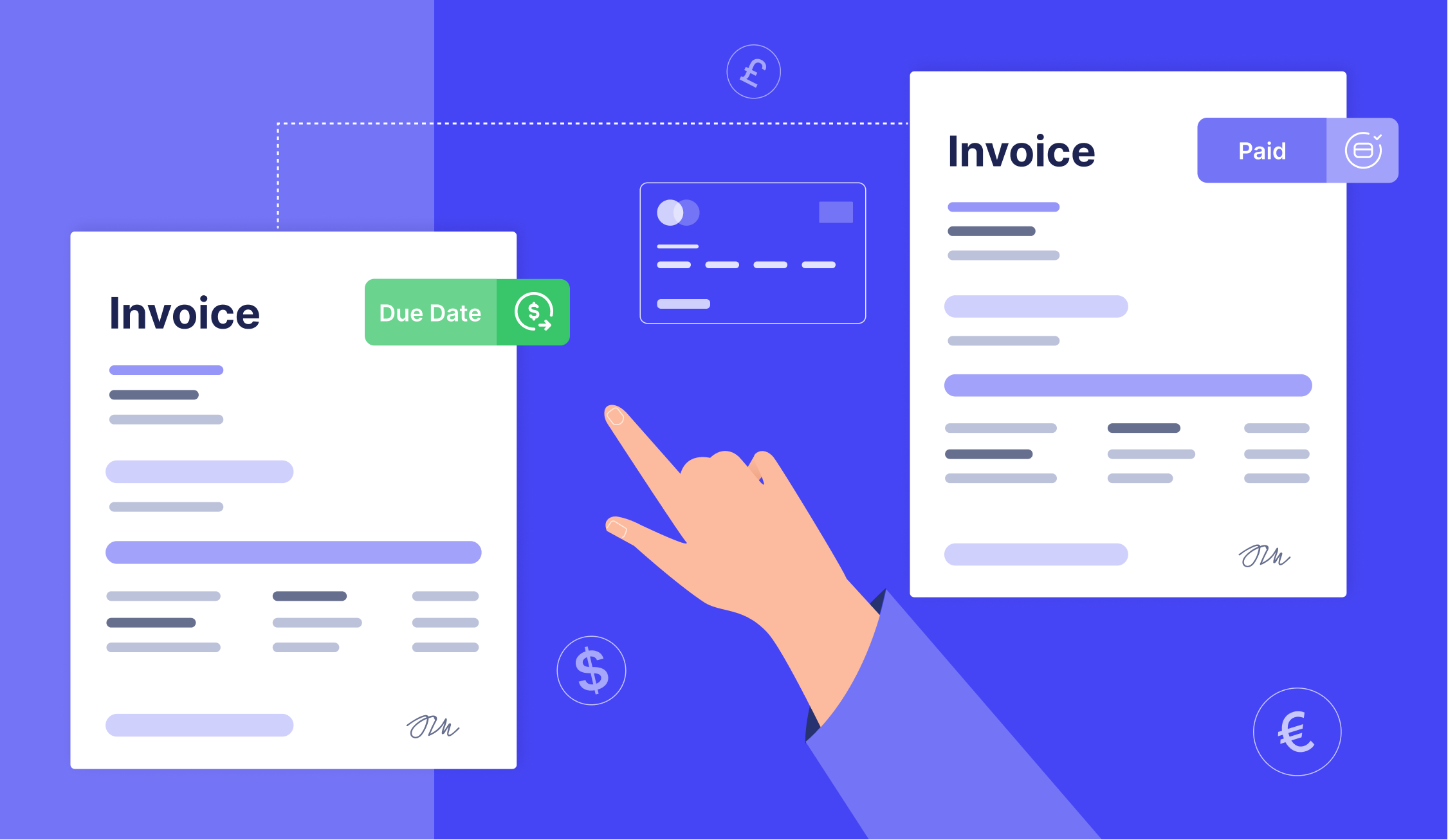 closing an invoice