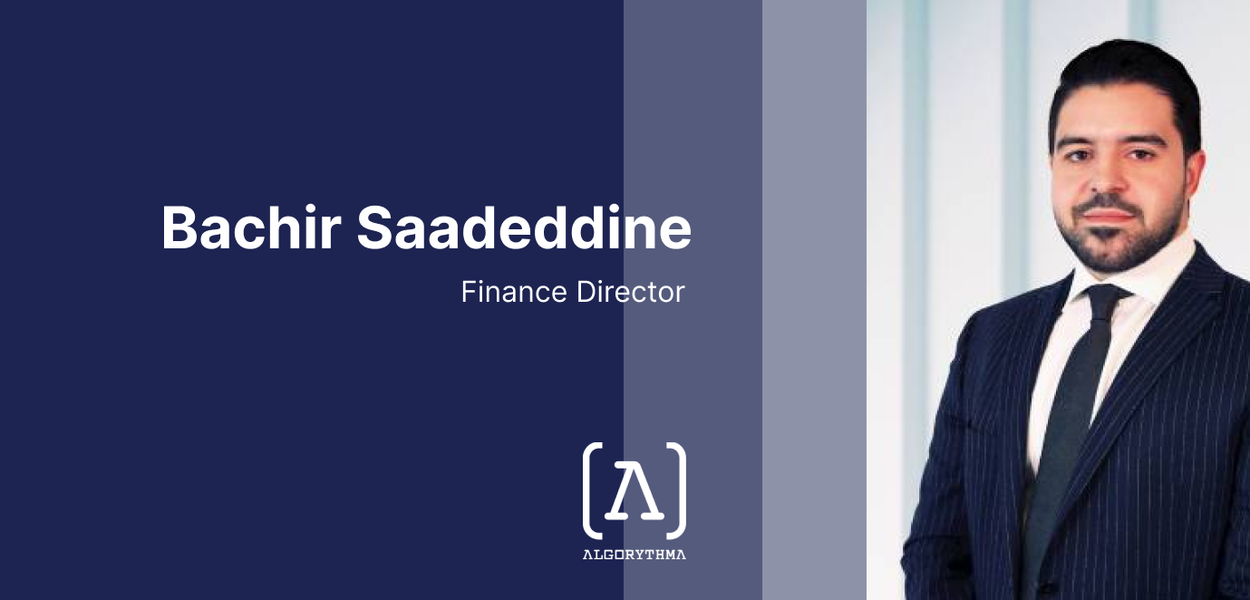 Speaker Bachir Saadeddine, Finance Director