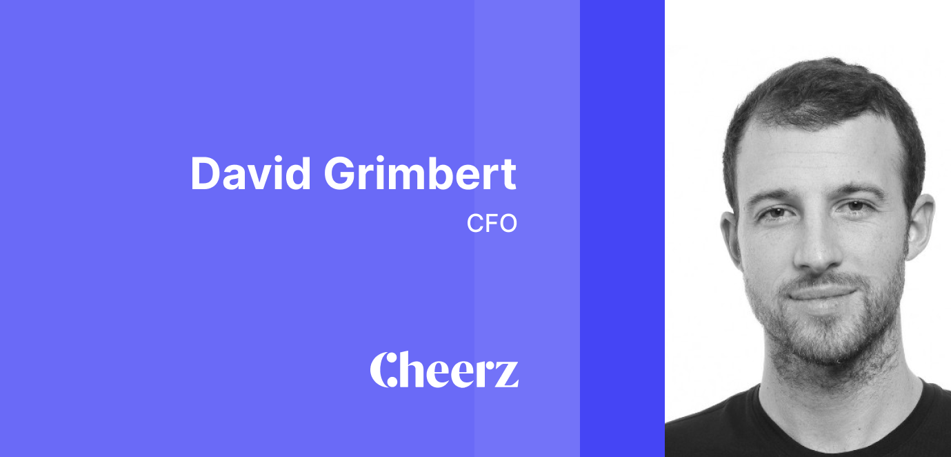Speaker David Grimbert, CFO