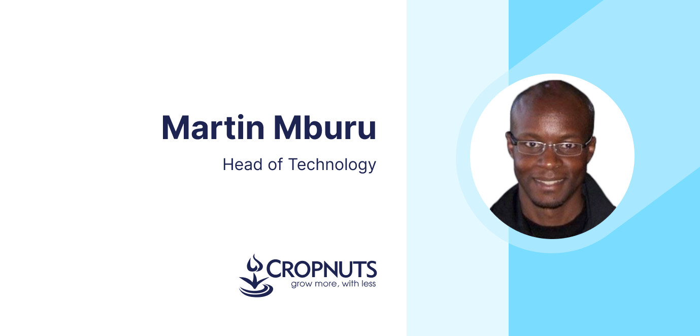 Speaker Martin Mburu, Head of Technology