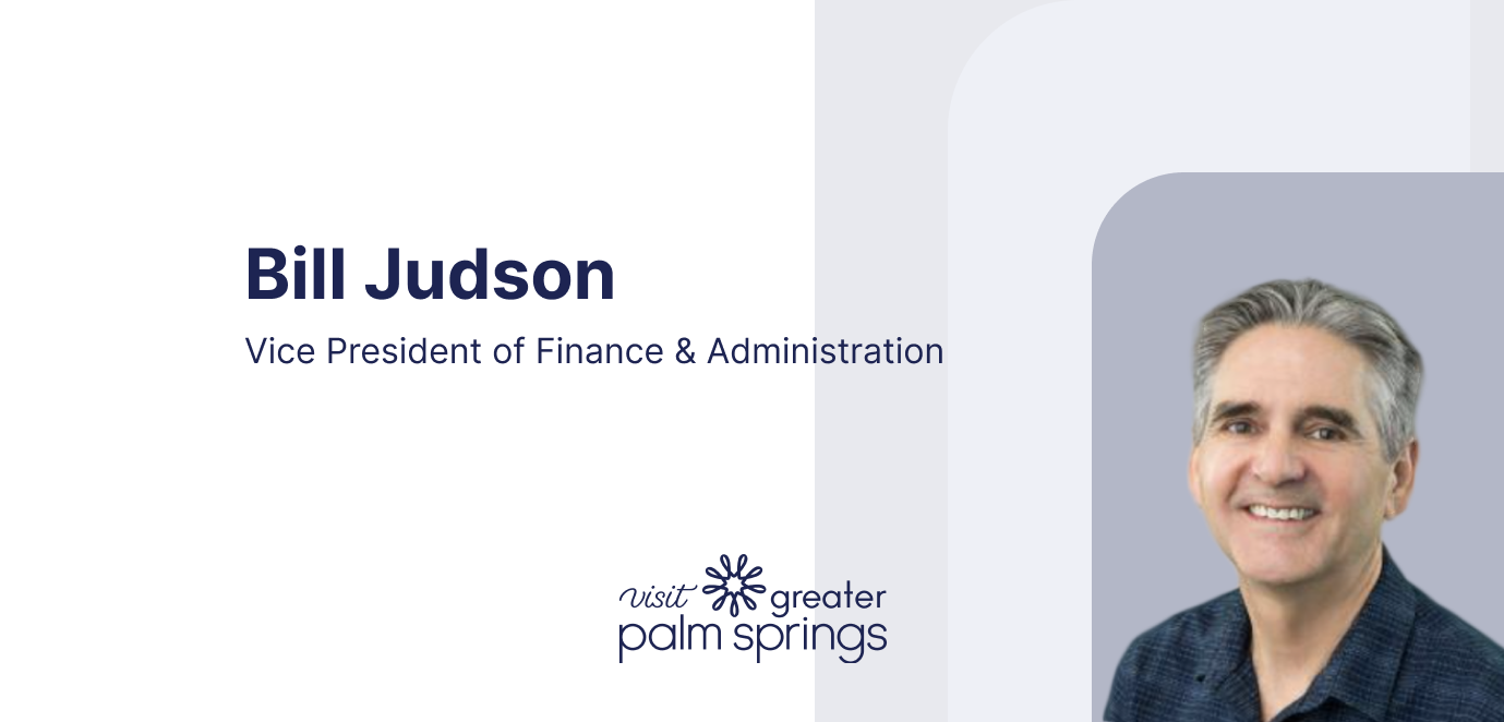 Speaker Bill Judson, Vice President of Finance & Administration