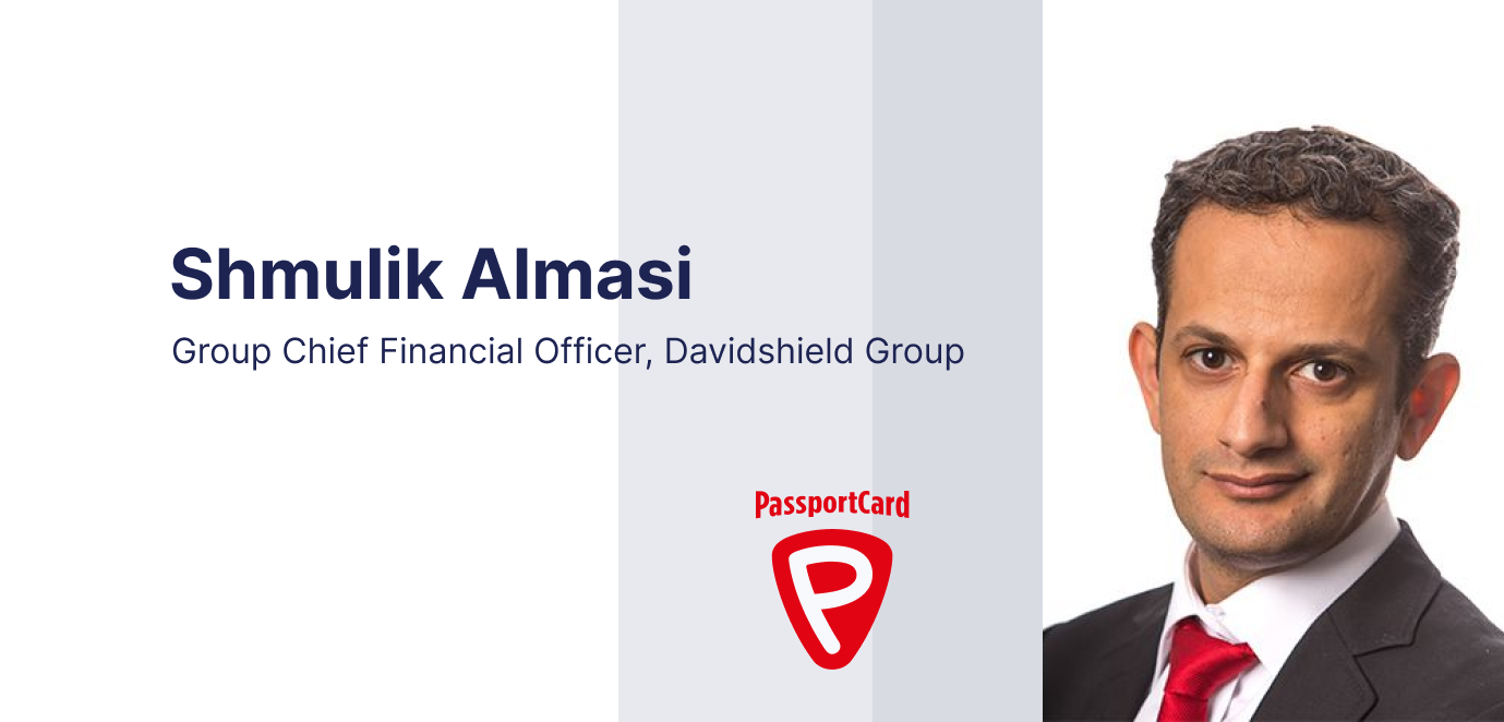 Speaker Shmulik Almasi Group Chief Financial Officer