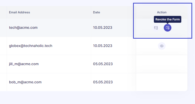 revoking supplier invitation in precoro