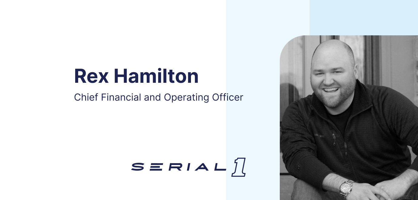 Speaker Rex Hamilton chief financial and operating officer serial 1