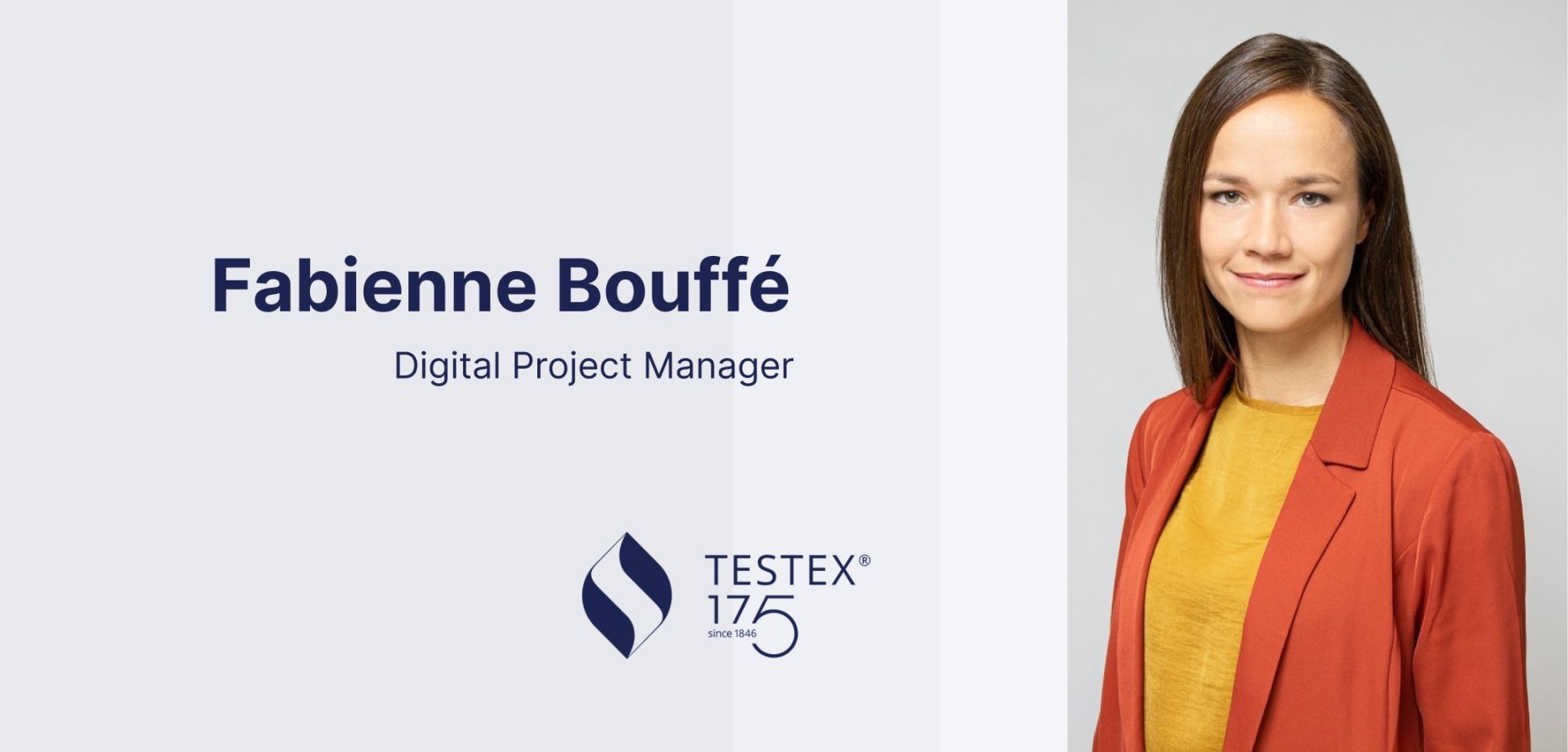 fabienne bouffe digital project manager in testex