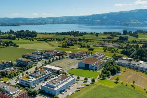 riverside campus of the international school of zug and luzern