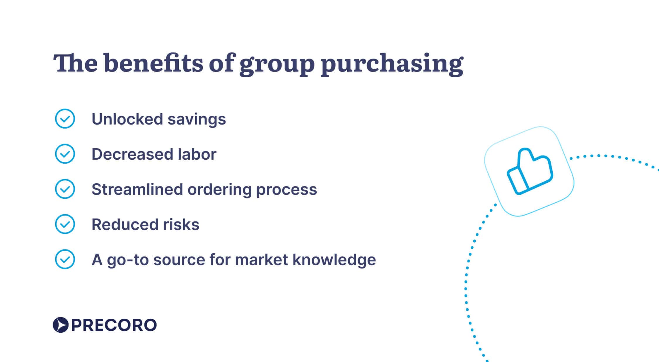 the benefits of group purchasing