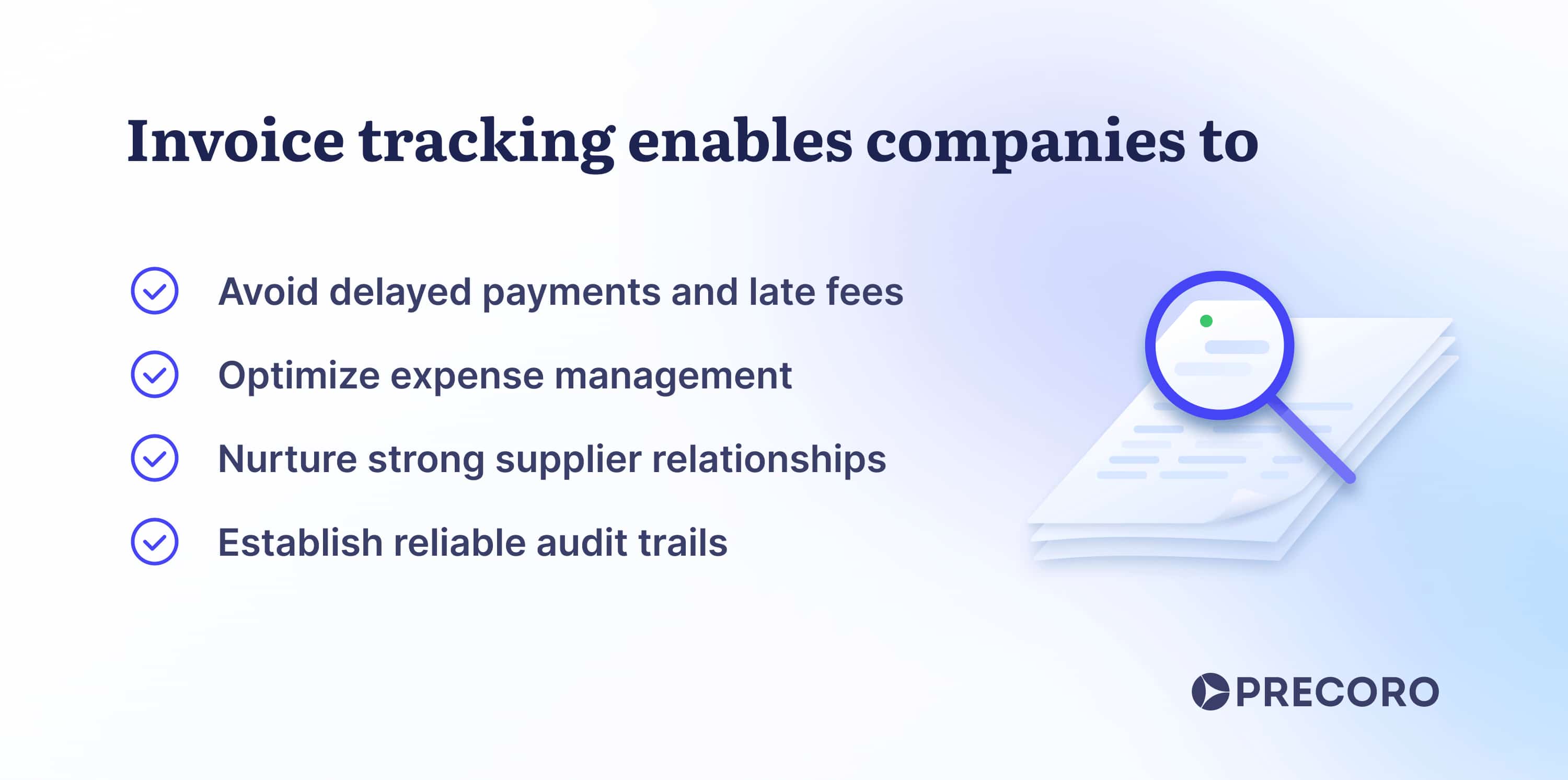 Excel Invoice Tracker Template