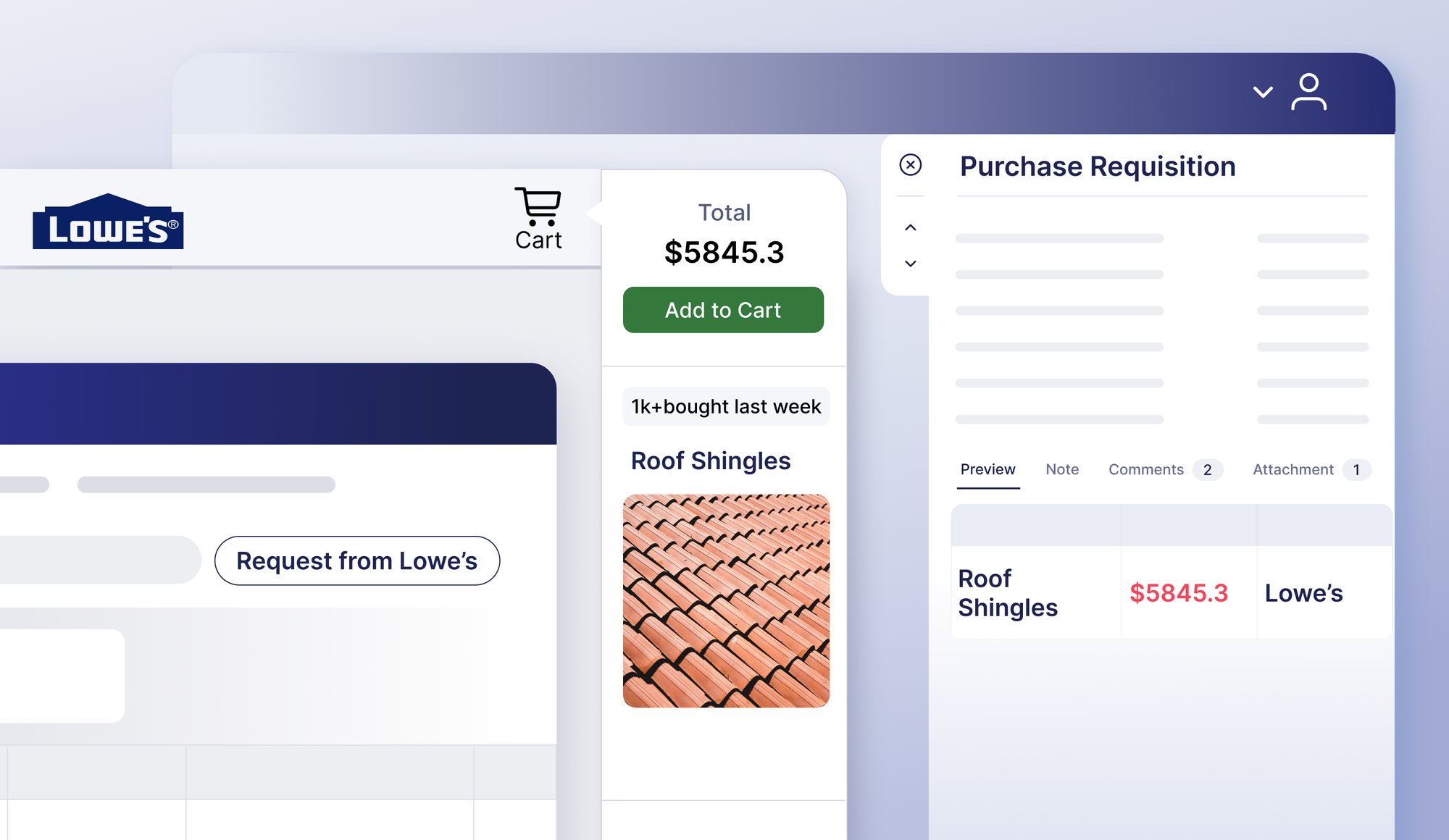 Efficient Procurement with Precoro & Lowe’s Online Catalog