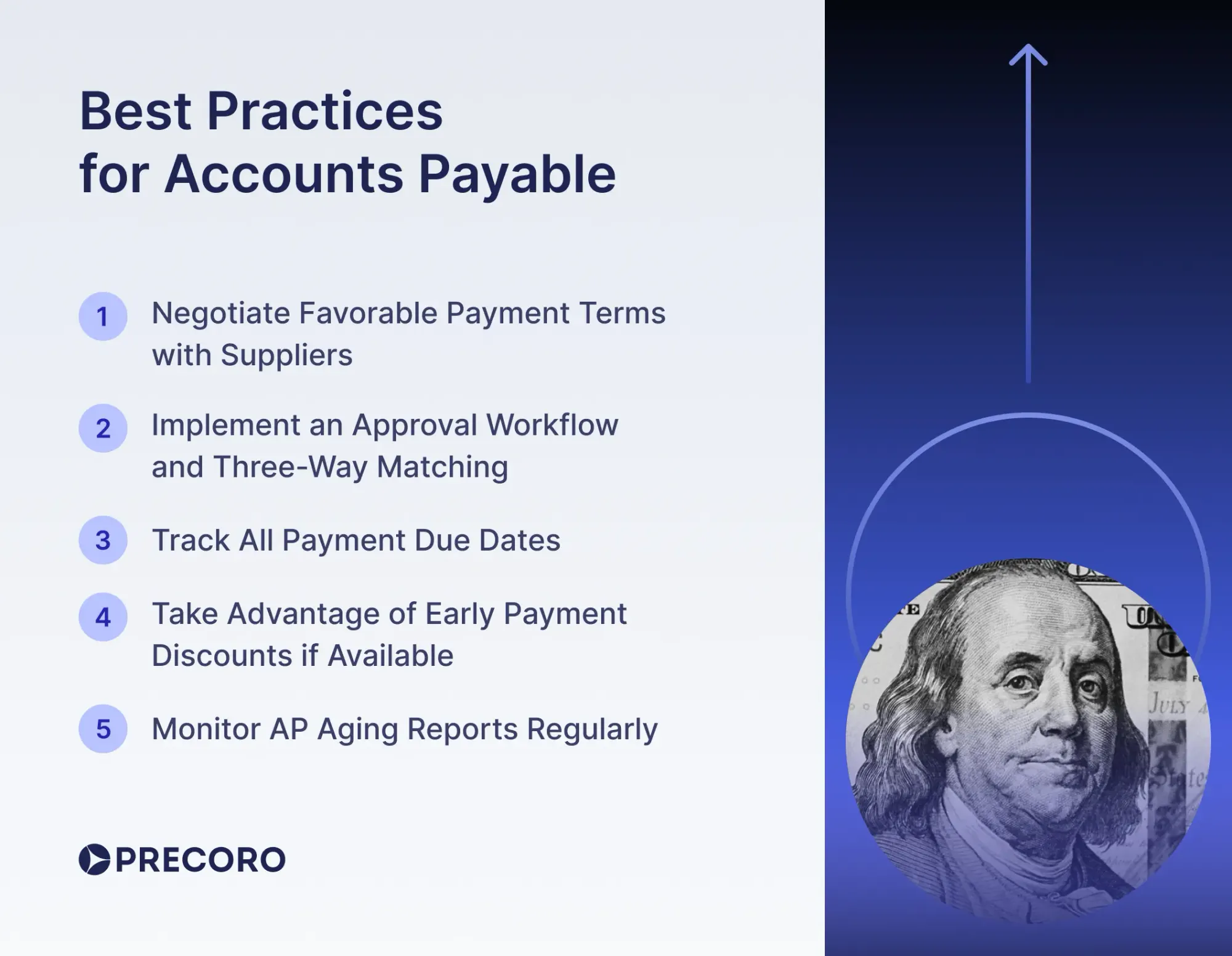 best practices for accounts payable