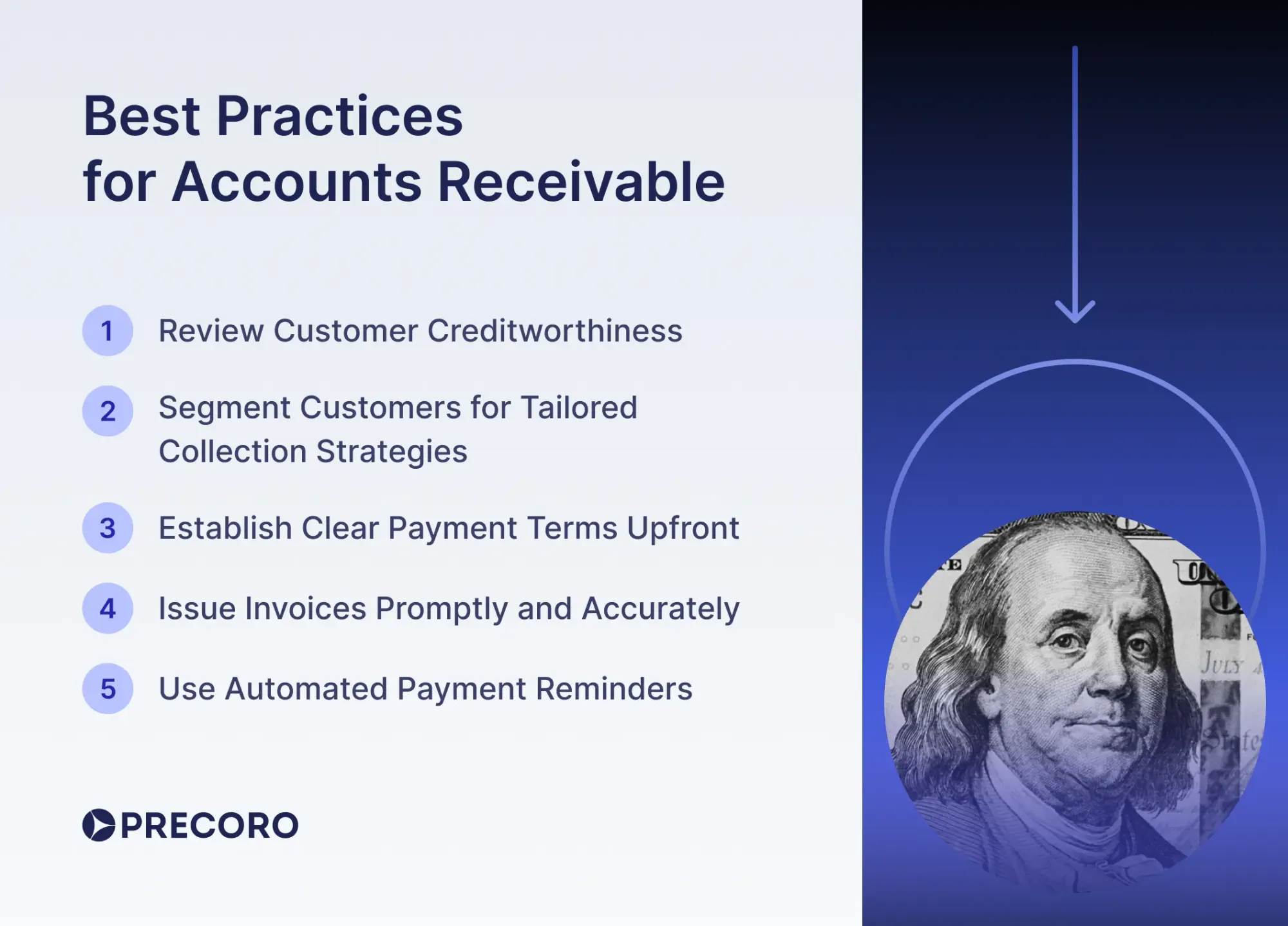 best practices for accounts receivable