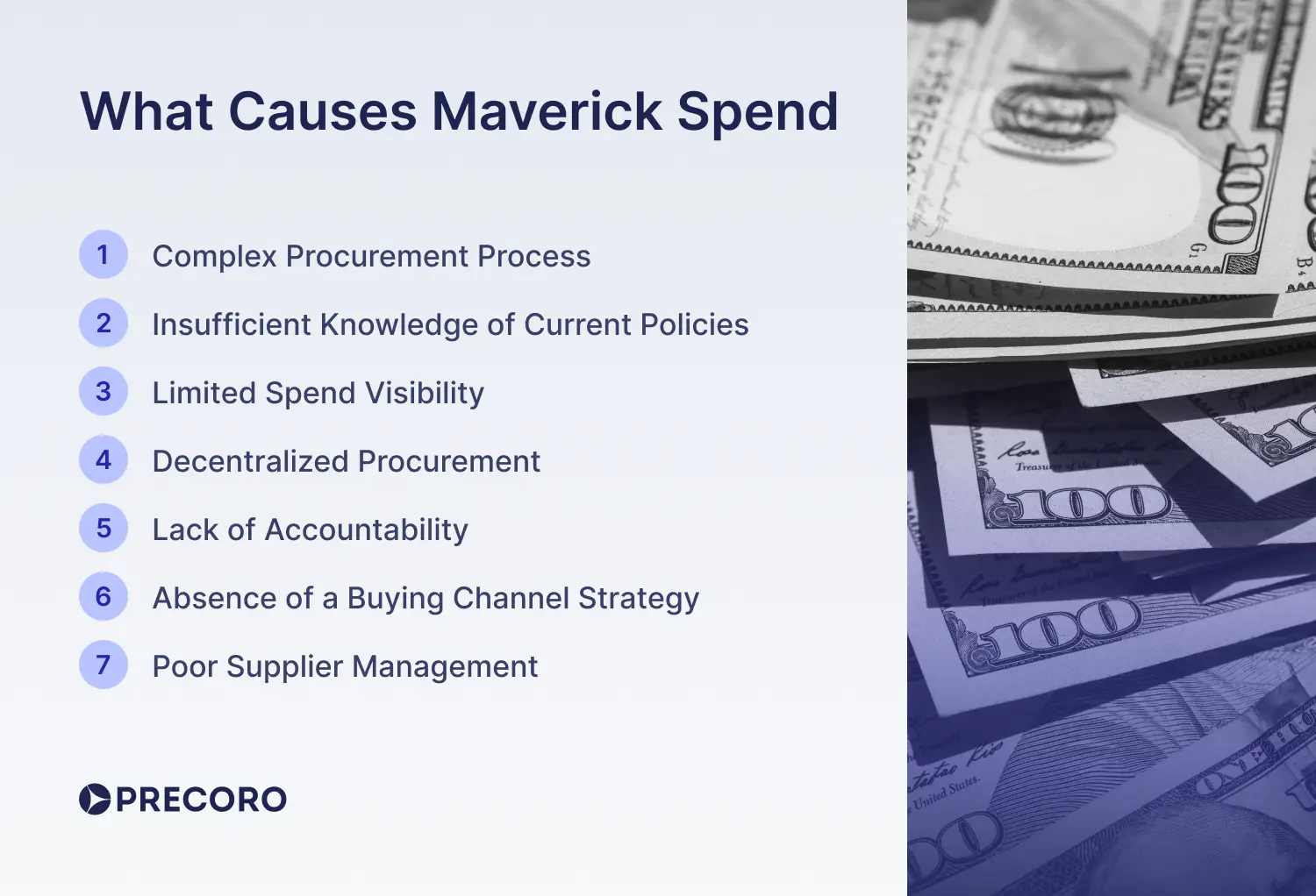 causes of maverick spend