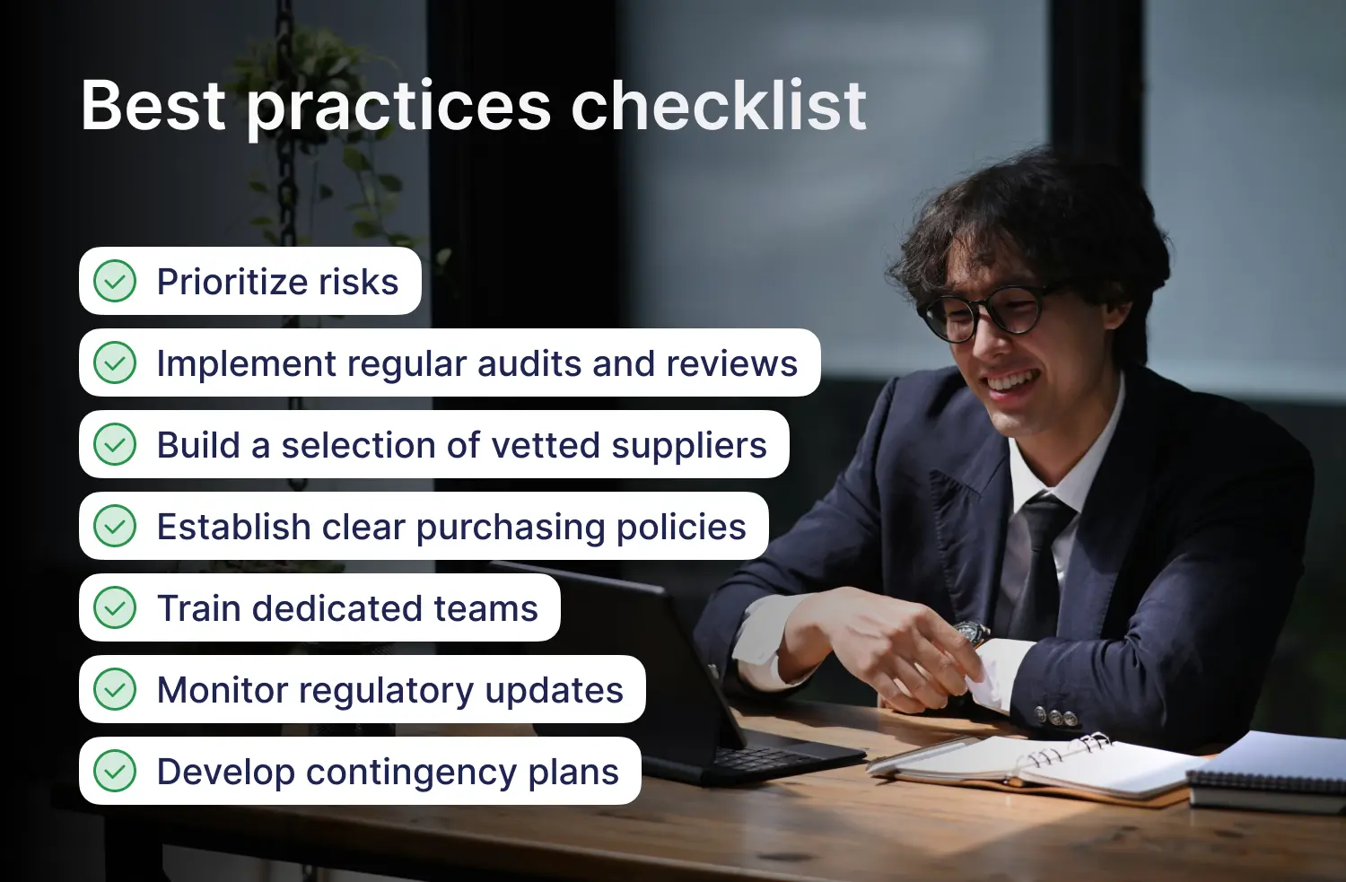procurement compliance best practices