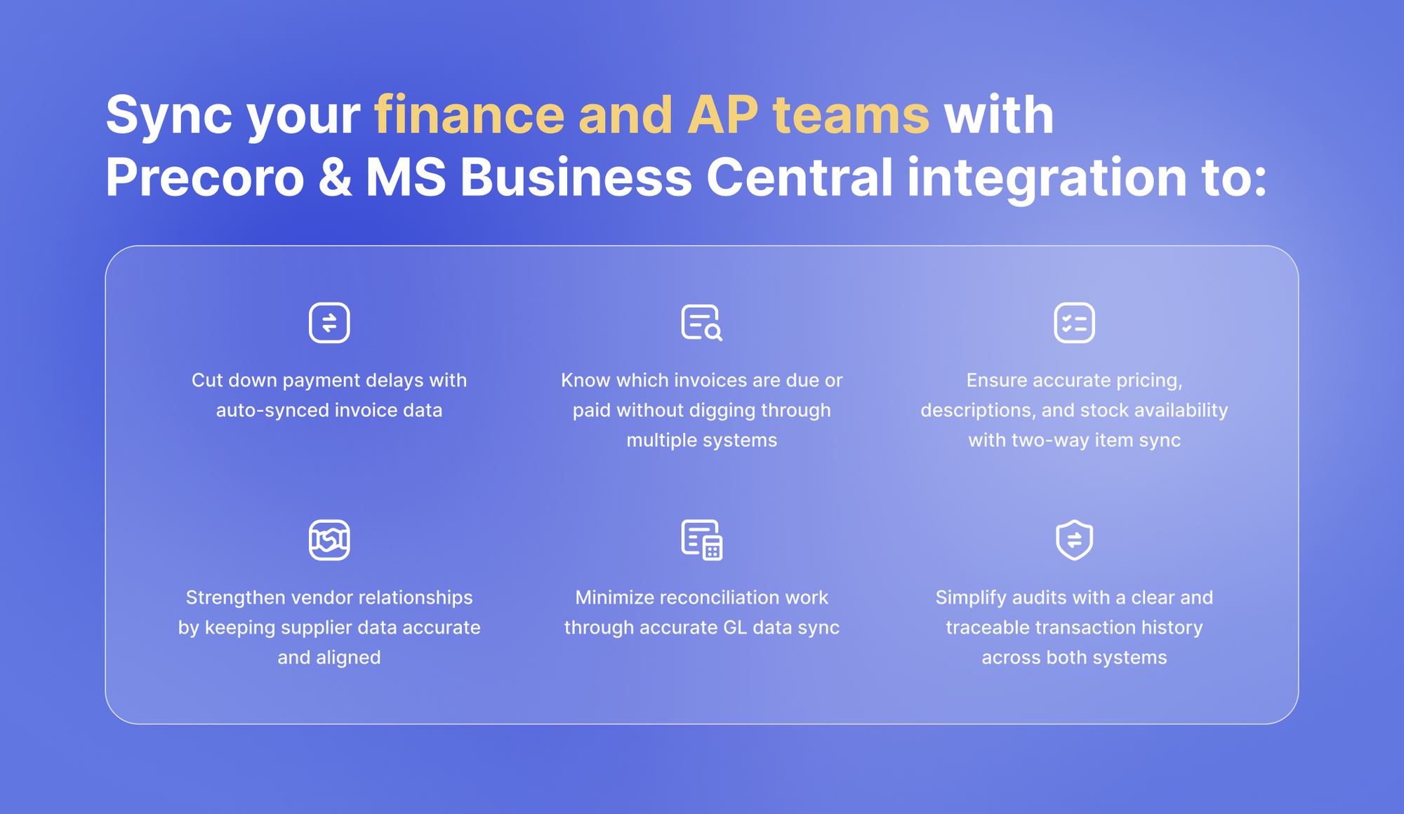 integration benefits