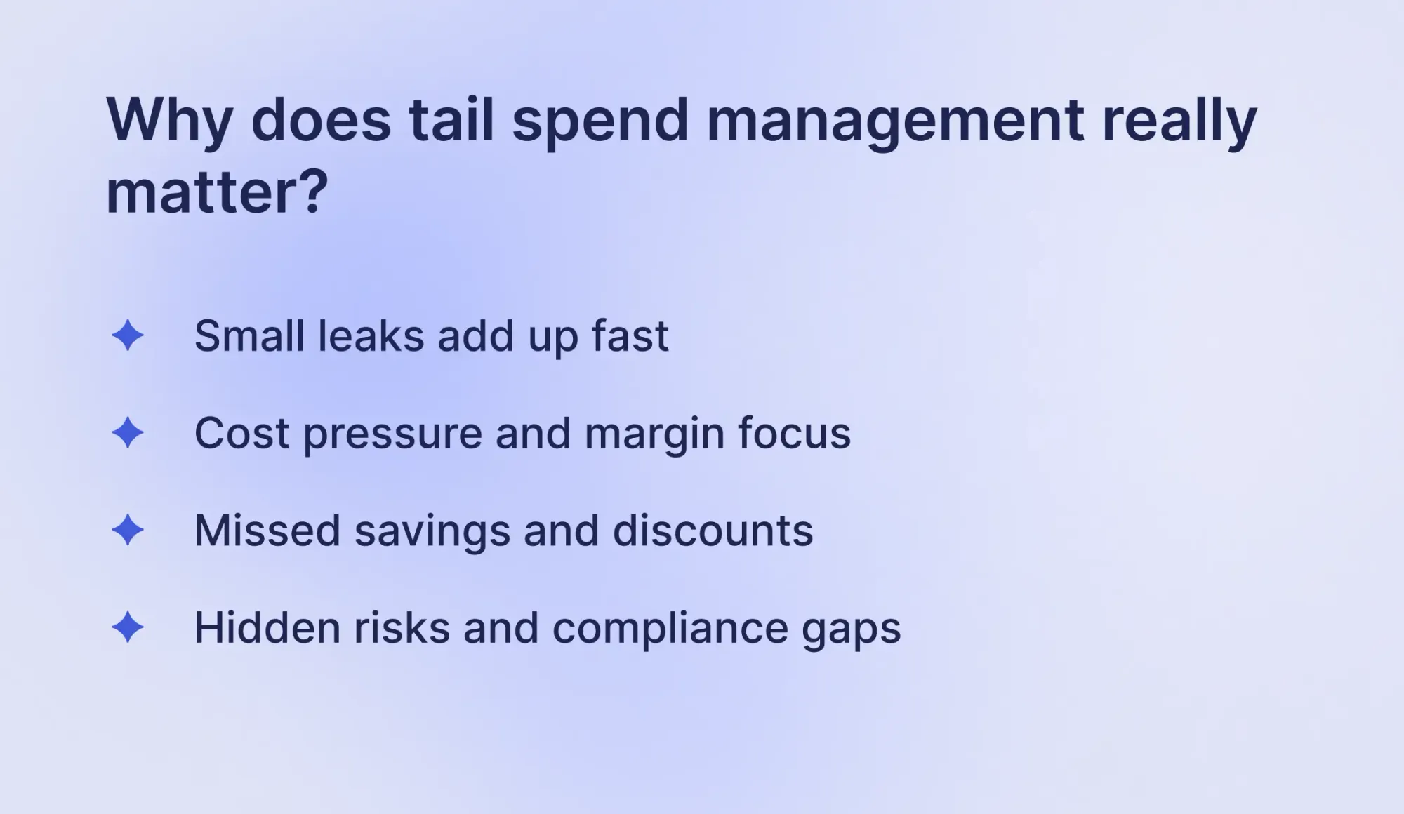 The Hidden 20%: Why Tail Spend Deserves a Spot in Procurement Strategy