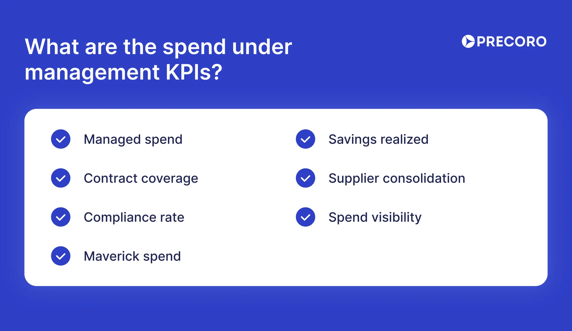 what are kpis for sum