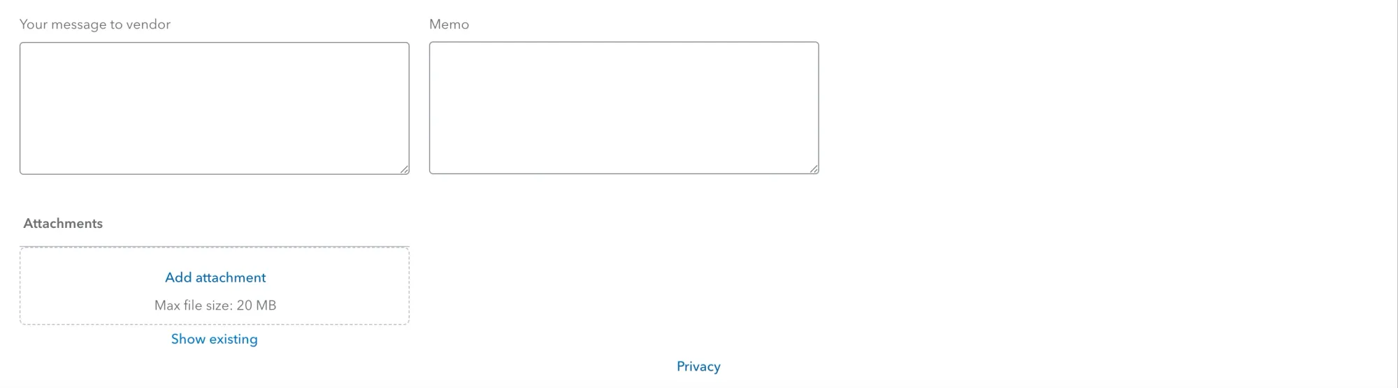 how to create a purchase order in quickbooks online step 9