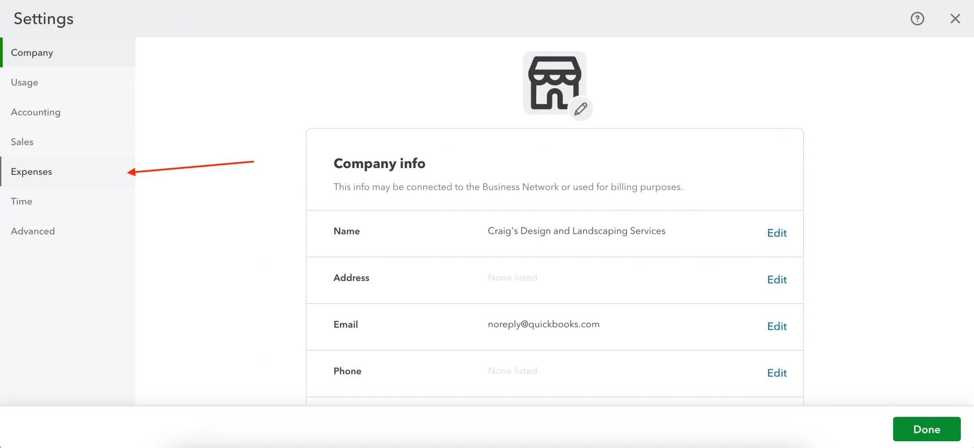 how to enable purchase orders in quickbooks online step 2