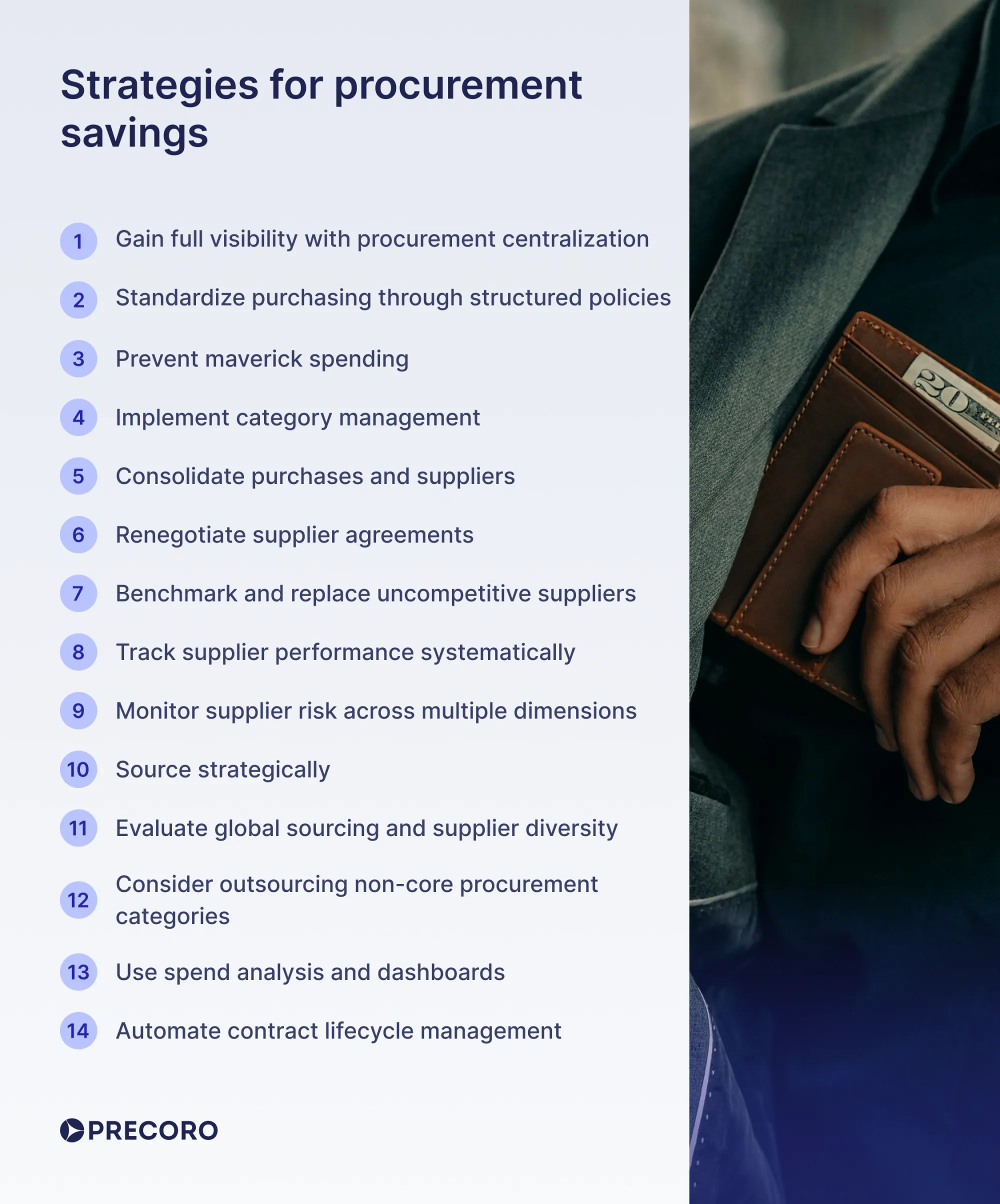 cost reduction strategy in procurement