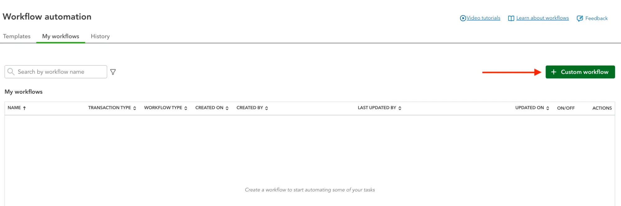 quickbooks online purchase order approval step 2