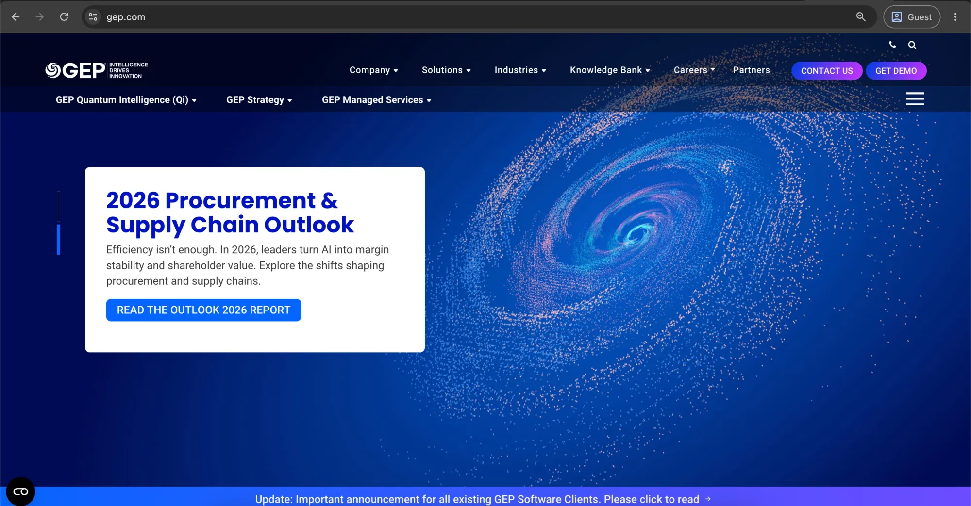 gep smart supplier management