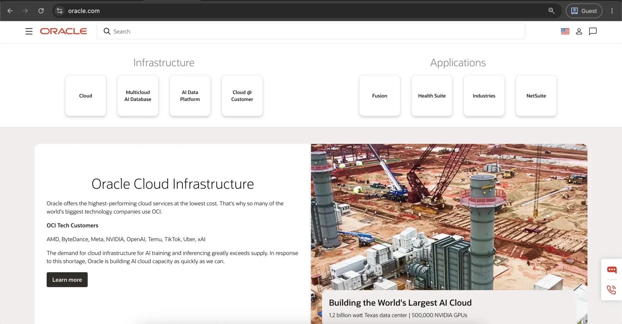 oracle supplier management