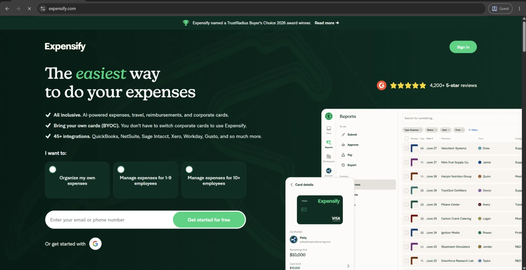 expensify