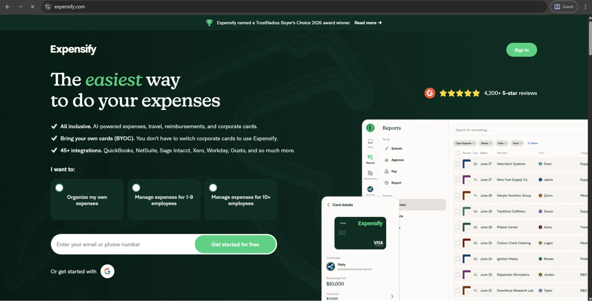 expensify