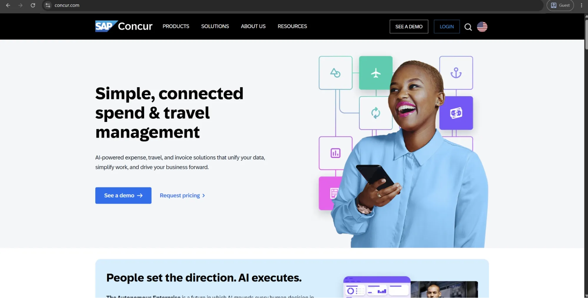 sap concur