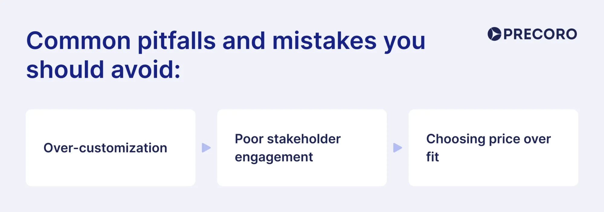 common pitfalls to avoid