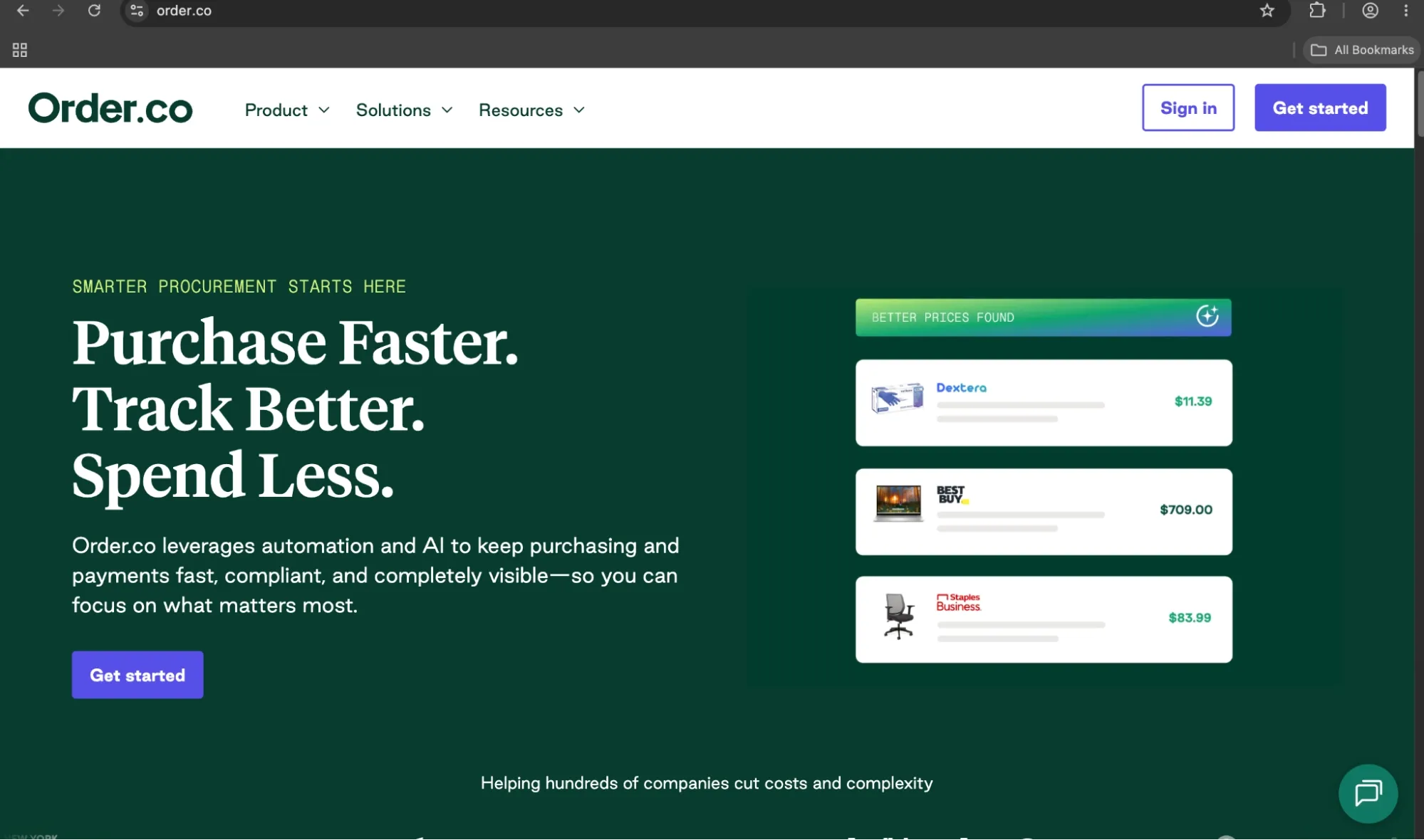 order.co