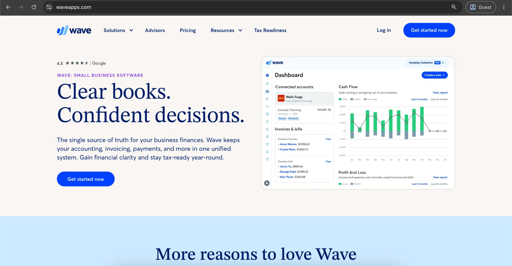 wave