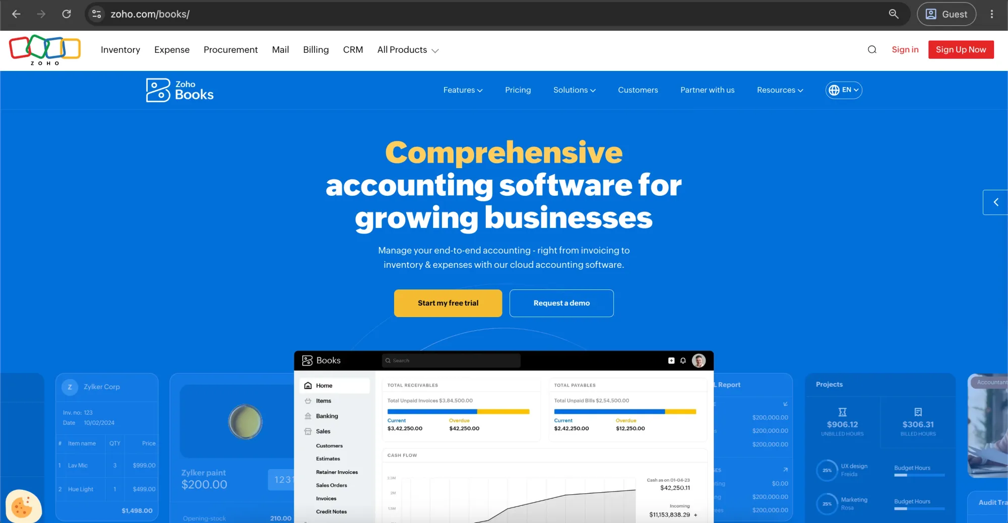 zoho