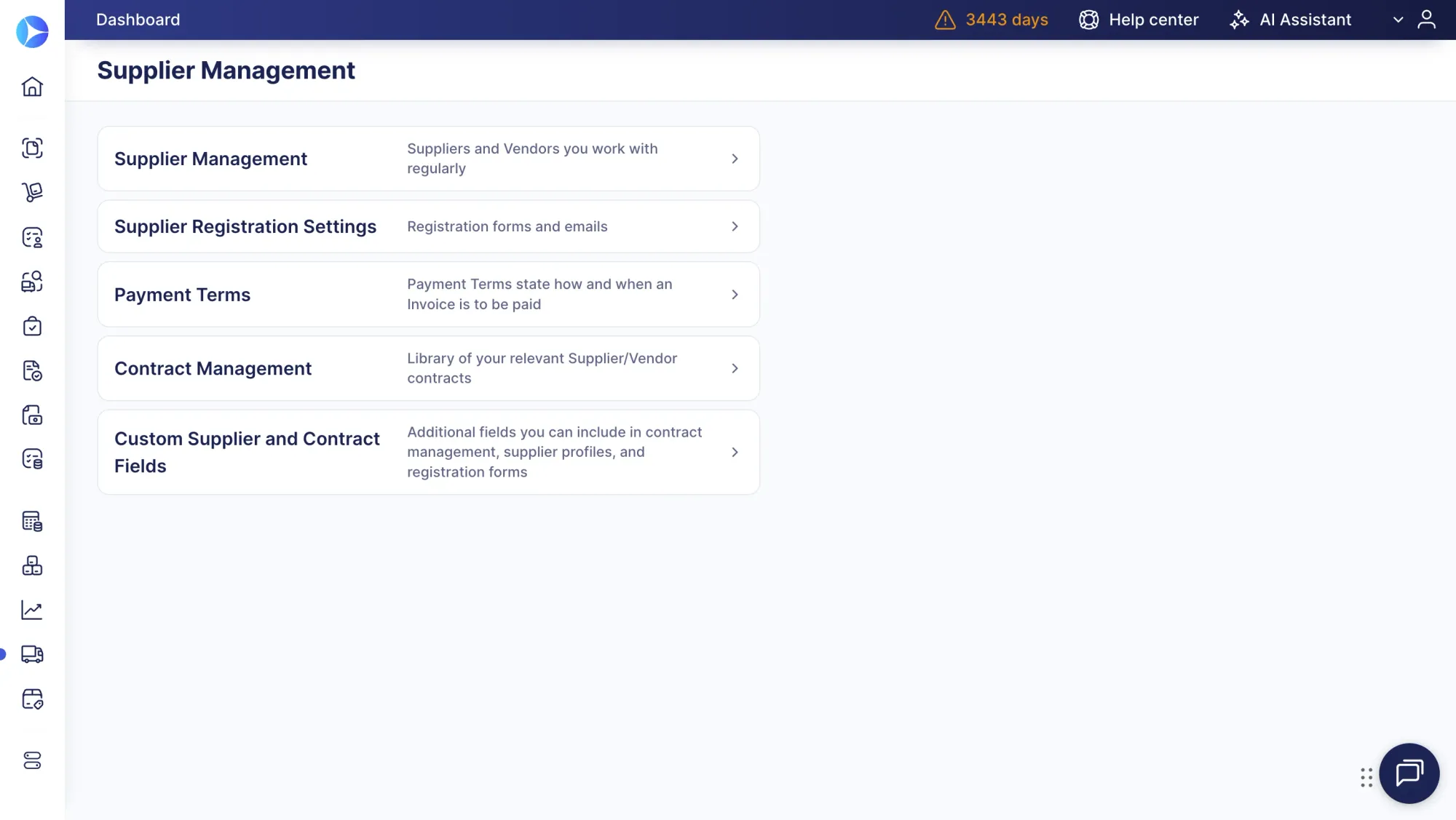 supplier management precoro