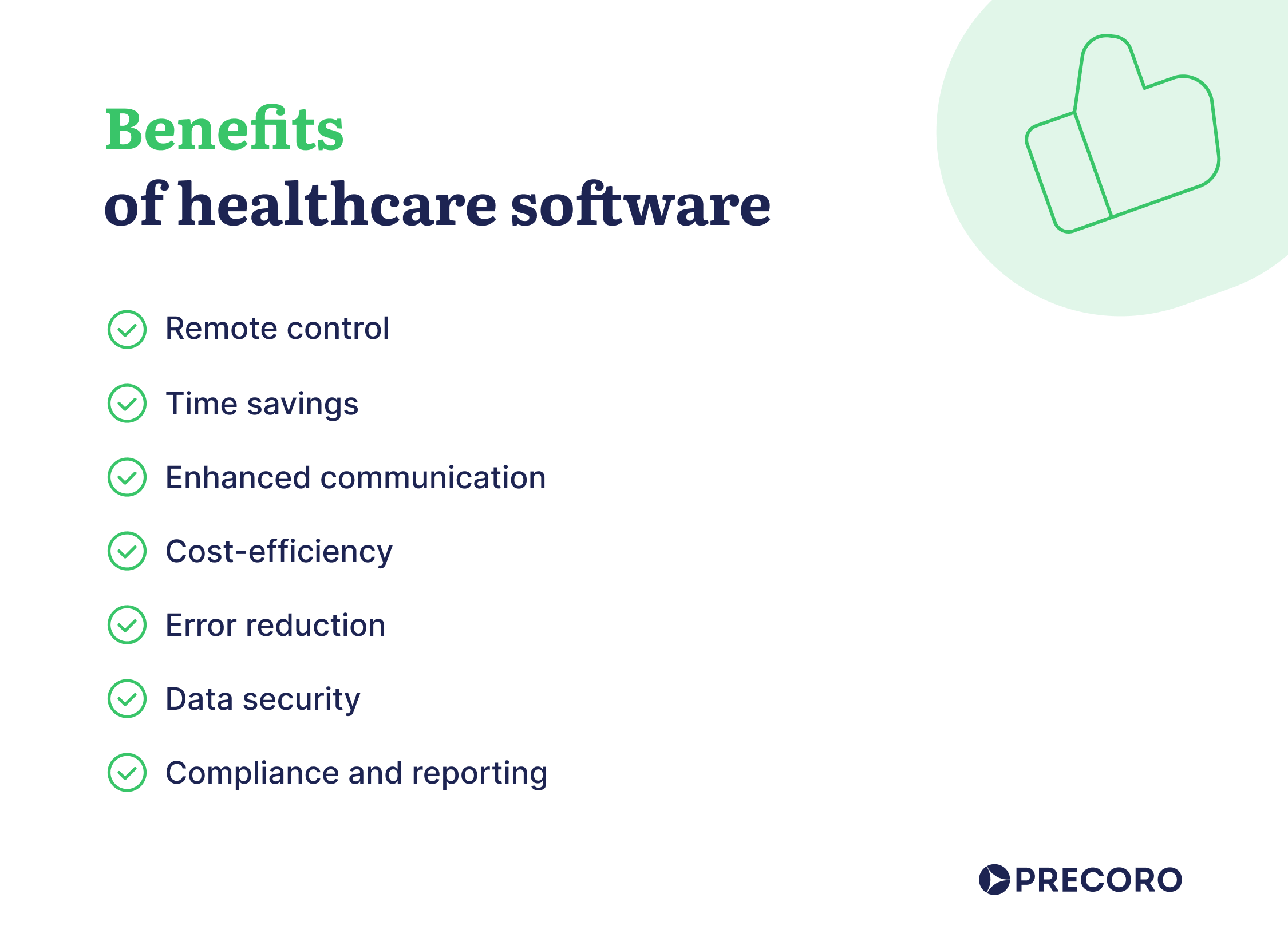 5 MustHave Healthcare Software Solutions
