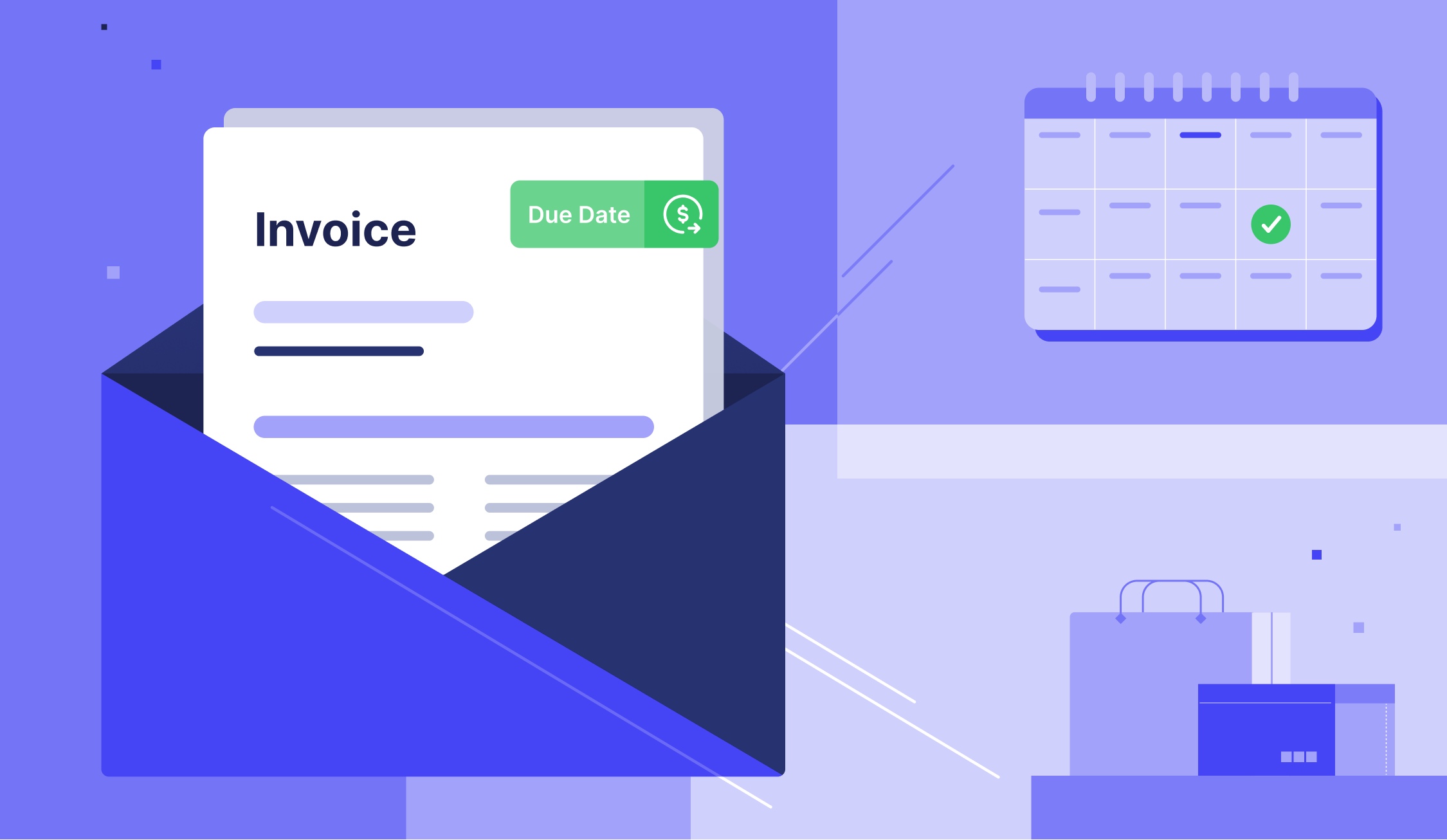 open invoice