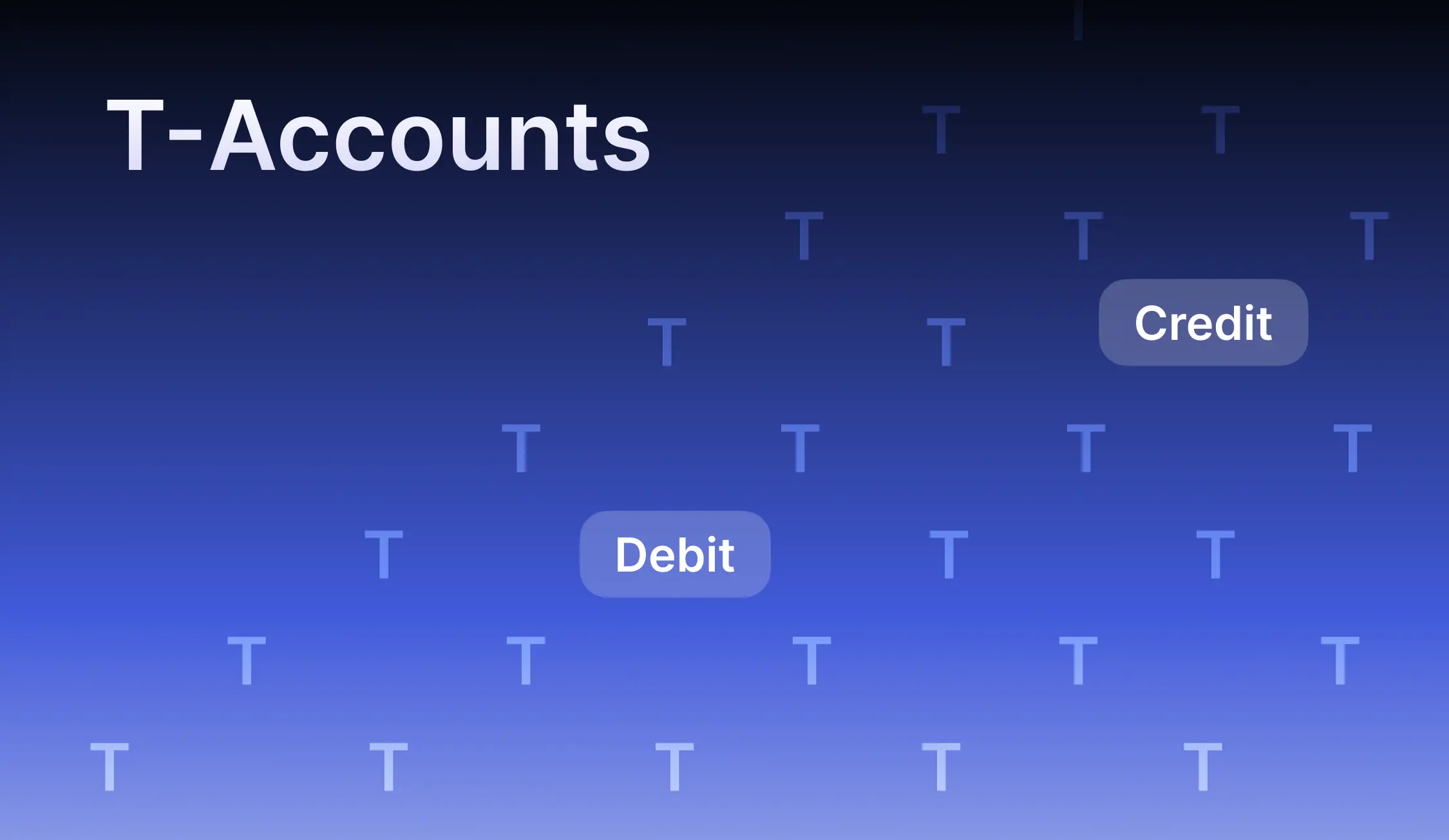 what is t account