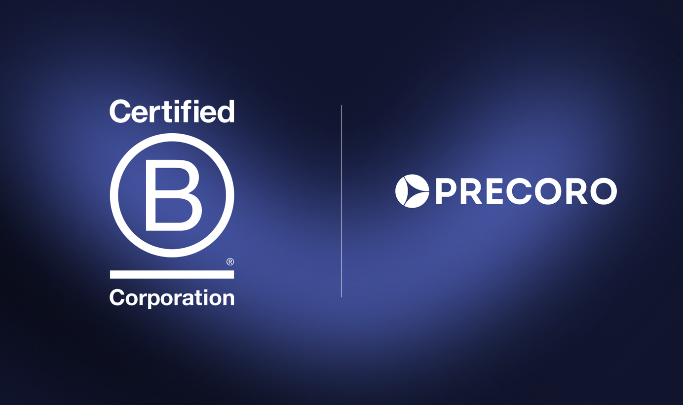 Precoro is Now a Certified B Corporation!