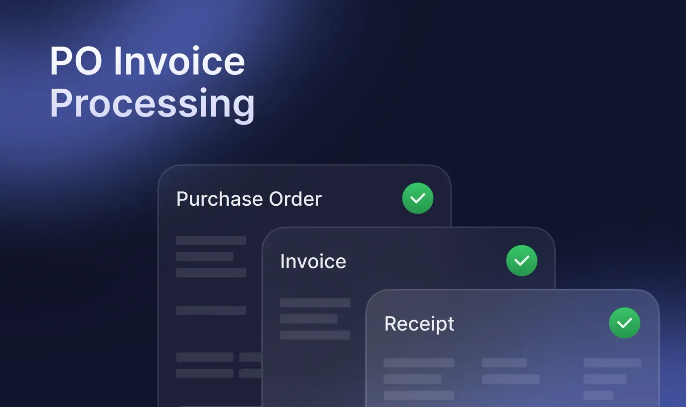 po invoice processing