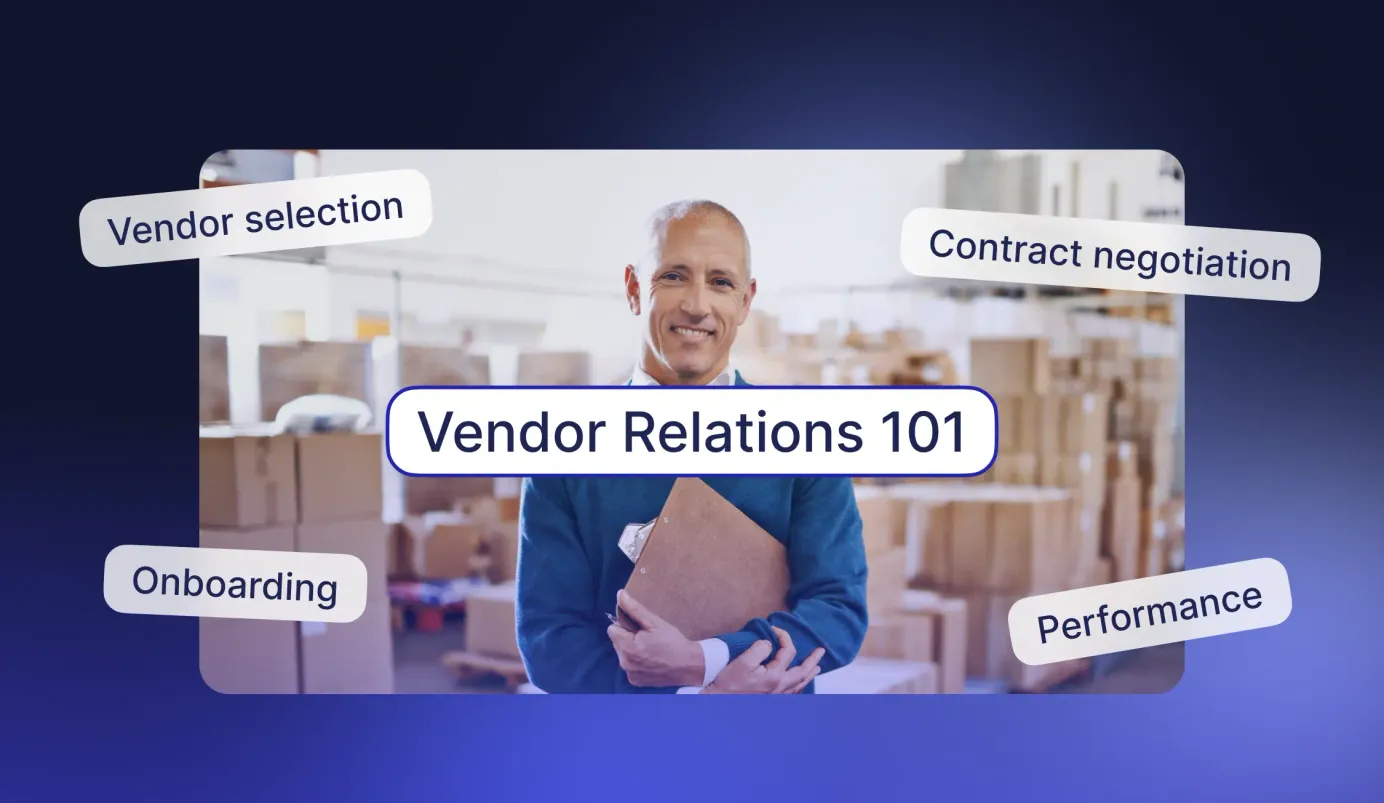 vendor relations