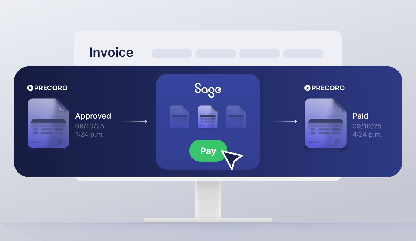 Take Financial Data Under Control with Precoro and Sage Intacct