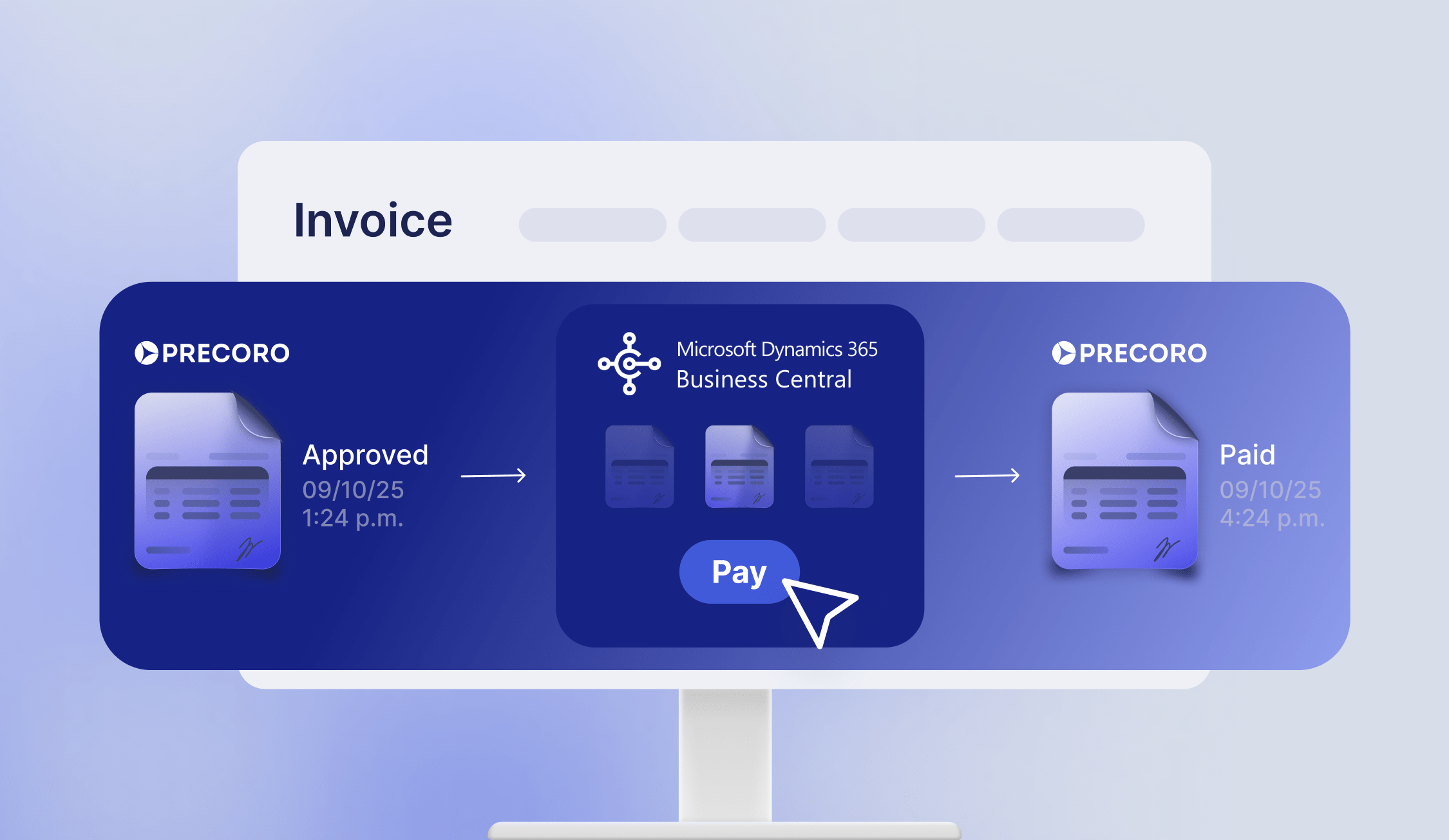 Unify Procurement and Finance with the Precoro & Microsoft Dynamics 365 Business Central Integration